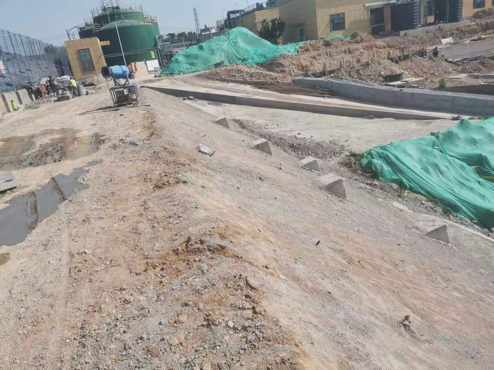 彬村山华侨农场岩石基础灌浆帷幕灌浆