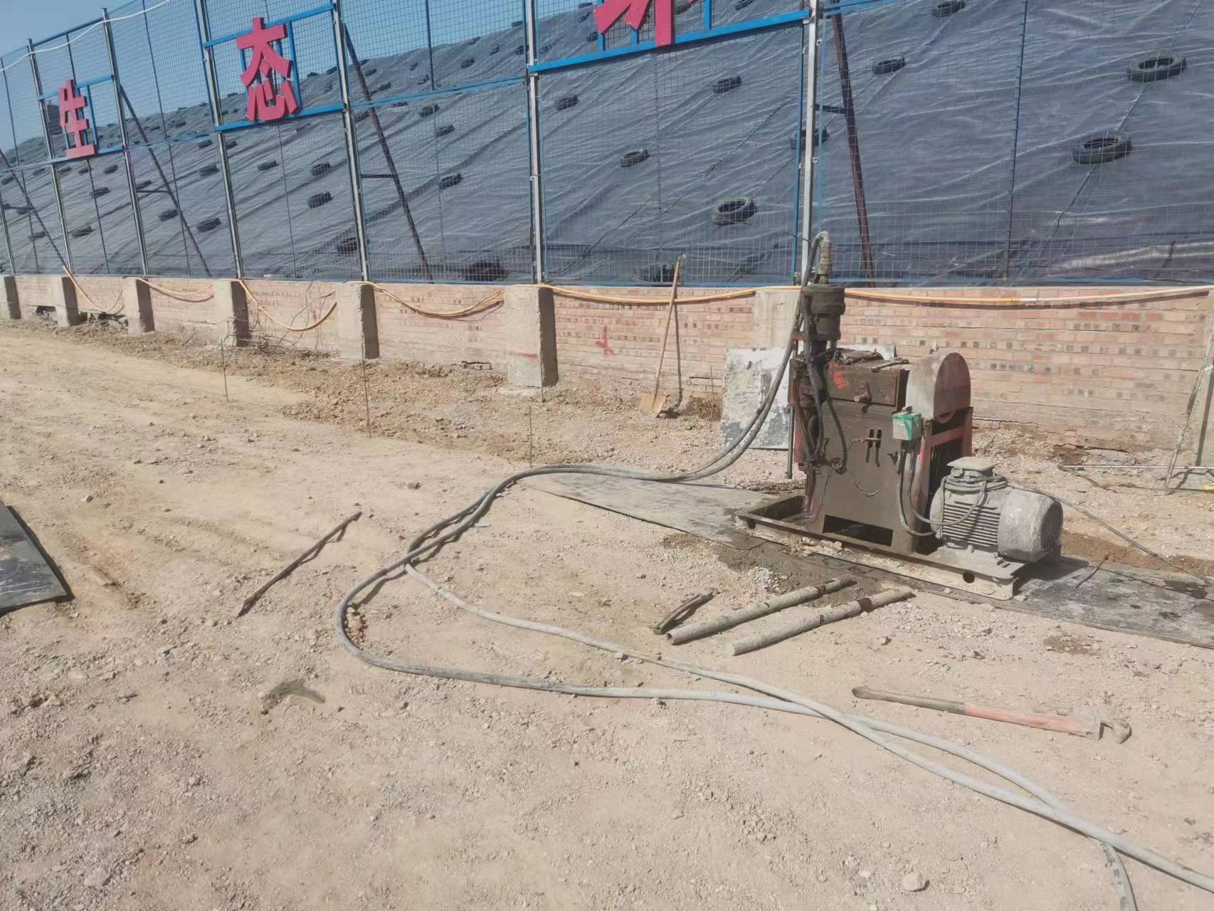 彬村山华侨农场双液注浆